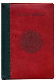 Tan/Green Calf Leather