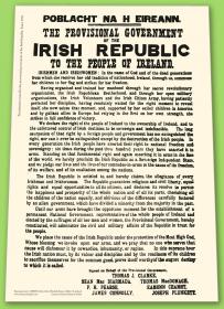 1916 Proclamation Poster