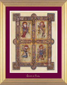 Book of Kells Framed